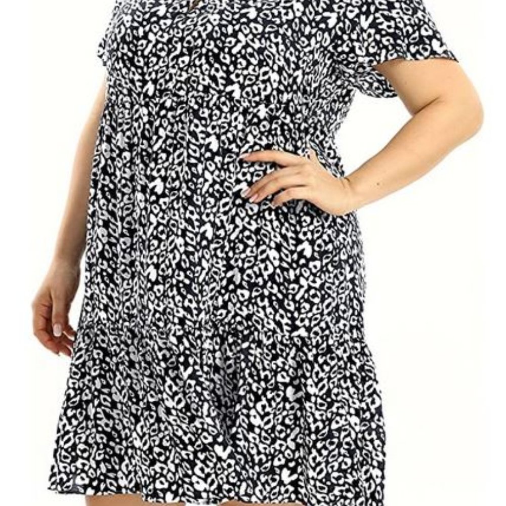 Shiaili Short Summer Dress 3X